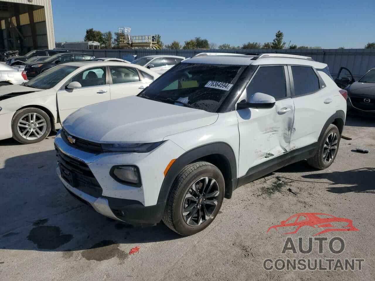 CHEVROLET TRAILBLZR 2021 - KL79MRSL5MB150278