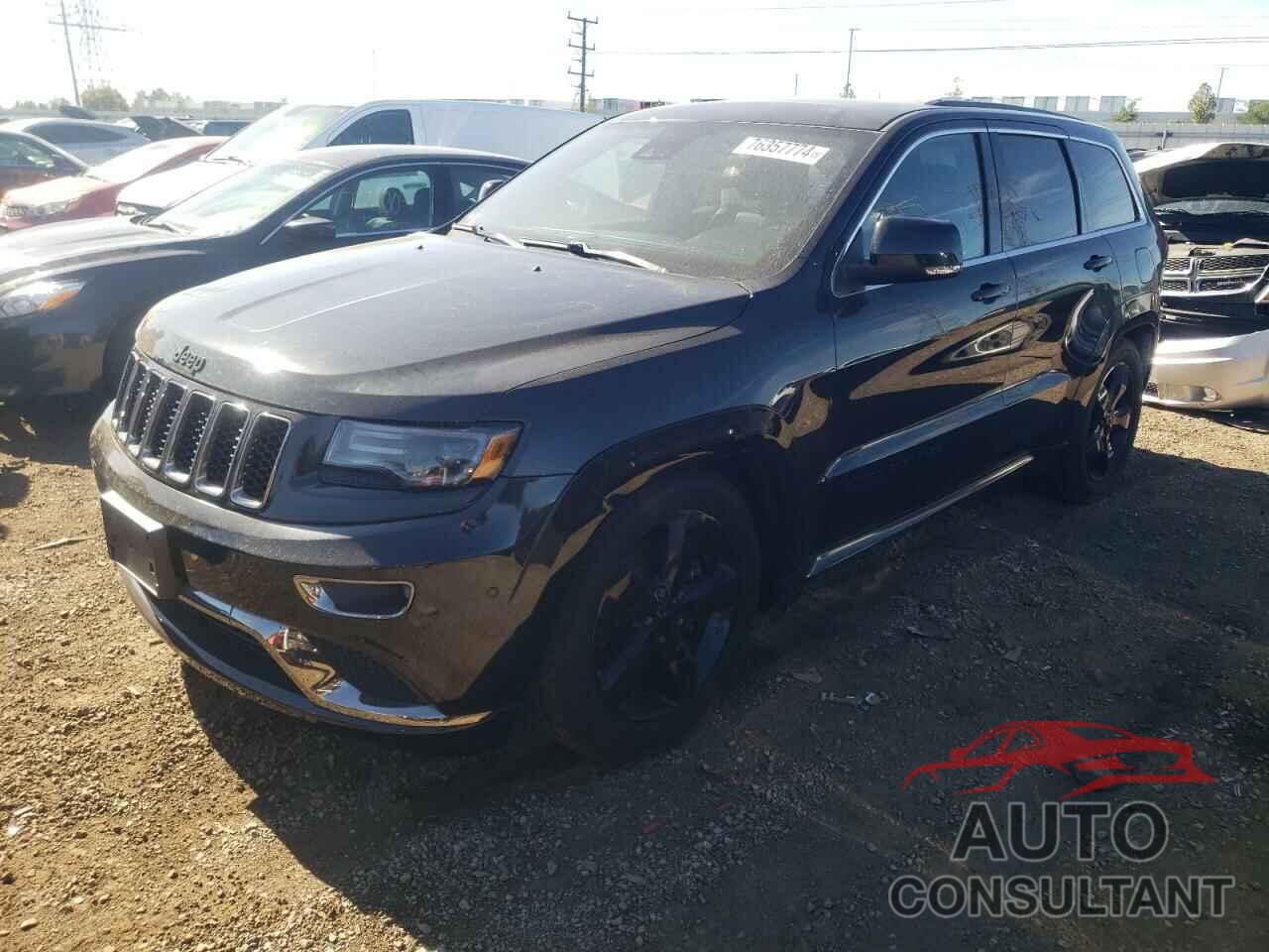 JEEP GRAND CHER 2016 - 1C4RJFCM6GC302634