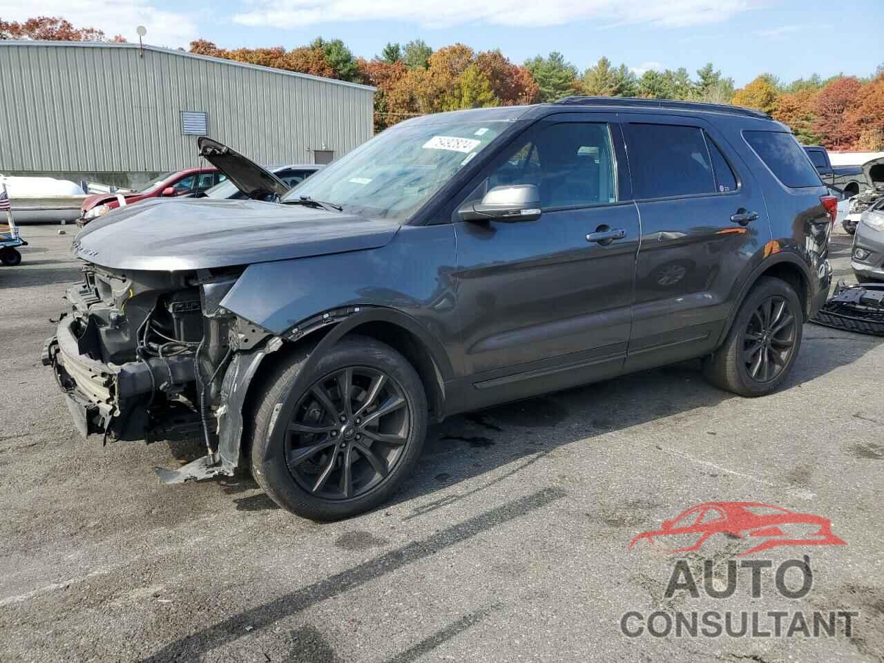 FORD EXPLORER 2017 - 1FM5K8DH0HGD73102