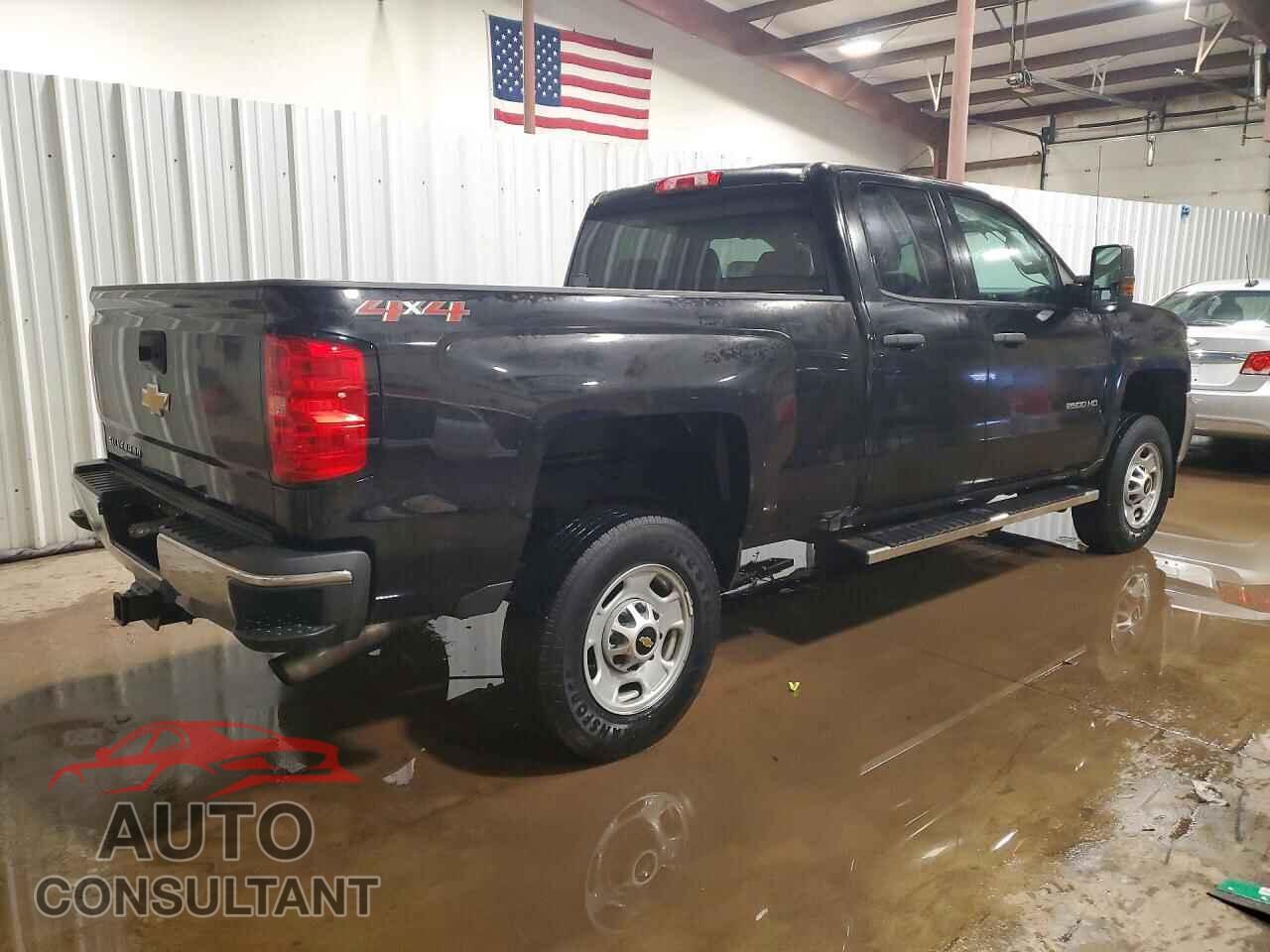 CHEVROLET SILVERADO 2019 - 2GC2KREG9K1243729