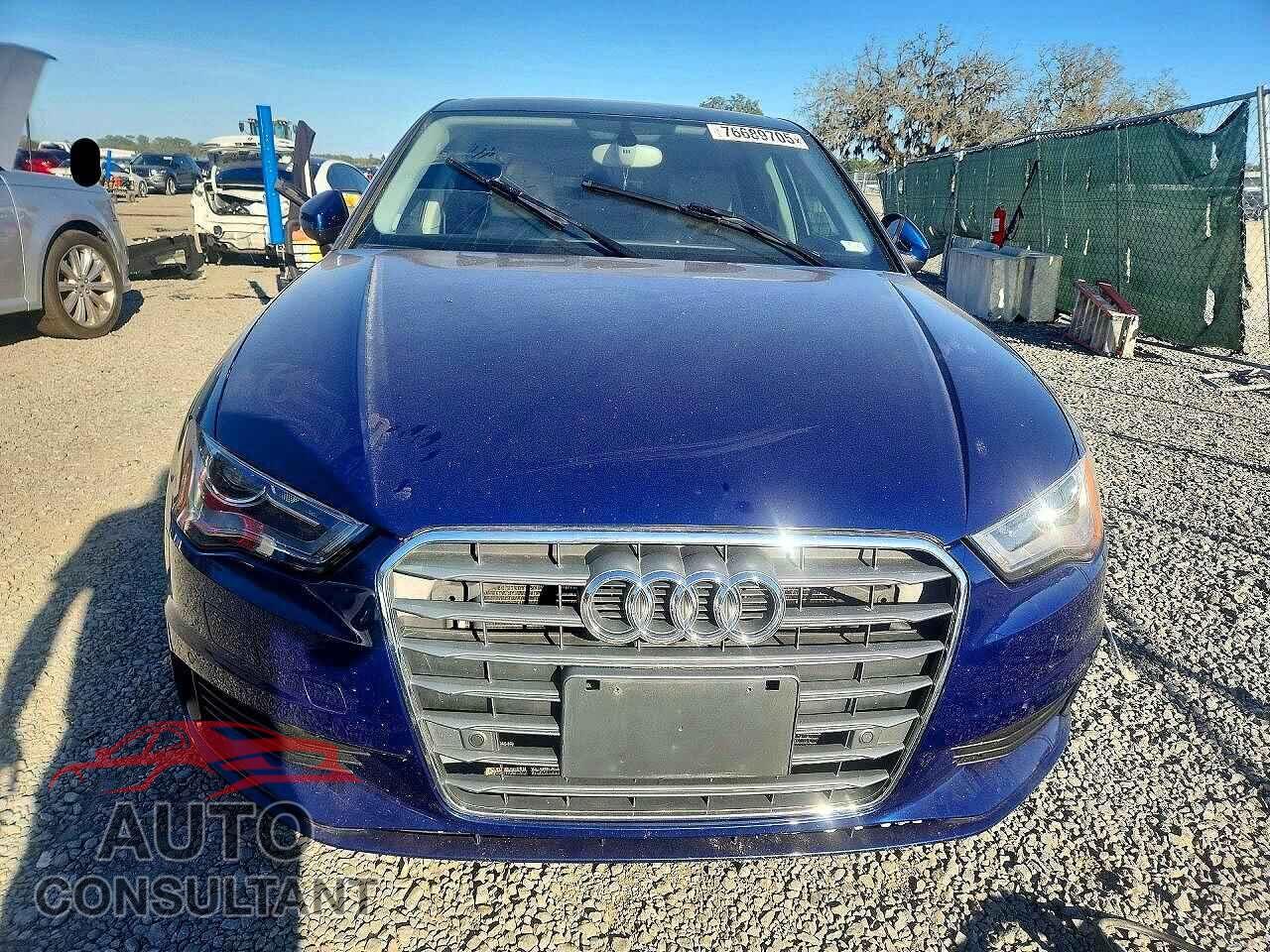 AUDI A3 2015 - WAUCJGFF7F1068021