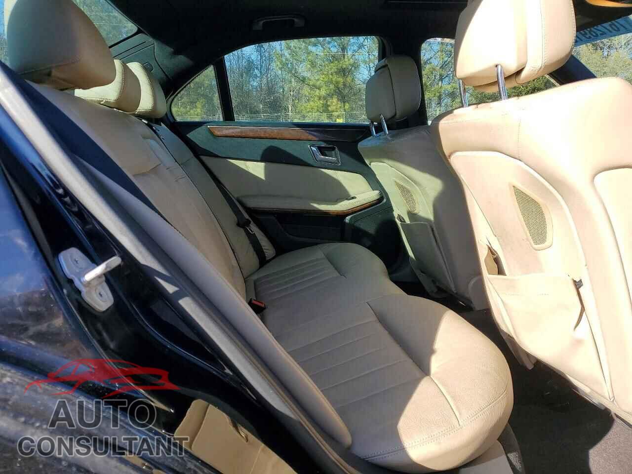 MERCEDES-BENZ E-CLASS 2011 - WDDHF7CB1BA280506