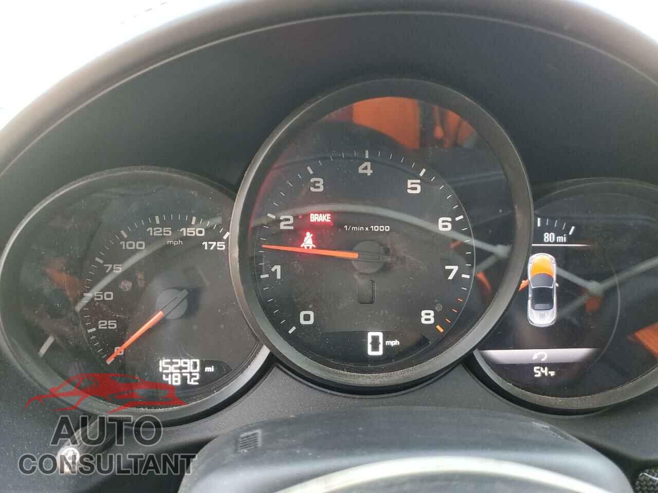 PORSCHE BOXSTER 2021 - WP0CA2A86MS210574