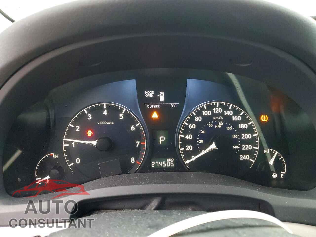 LEXUS RX350 2011 - 2T2BK1BA3BC097181