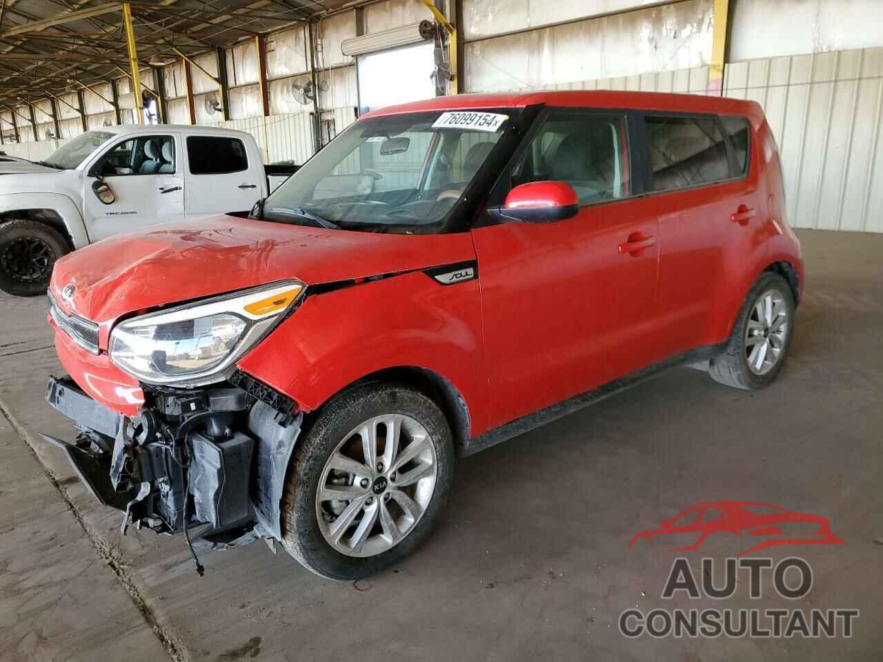 KIA SOUL 2019 - KNDJP3A59K7000259