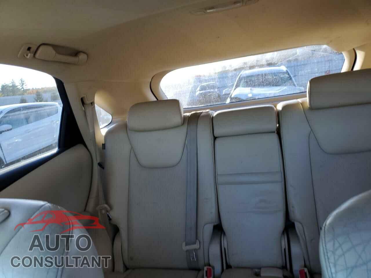 LEXUS RX350 2010 - 2T2BK1BA2AC041764