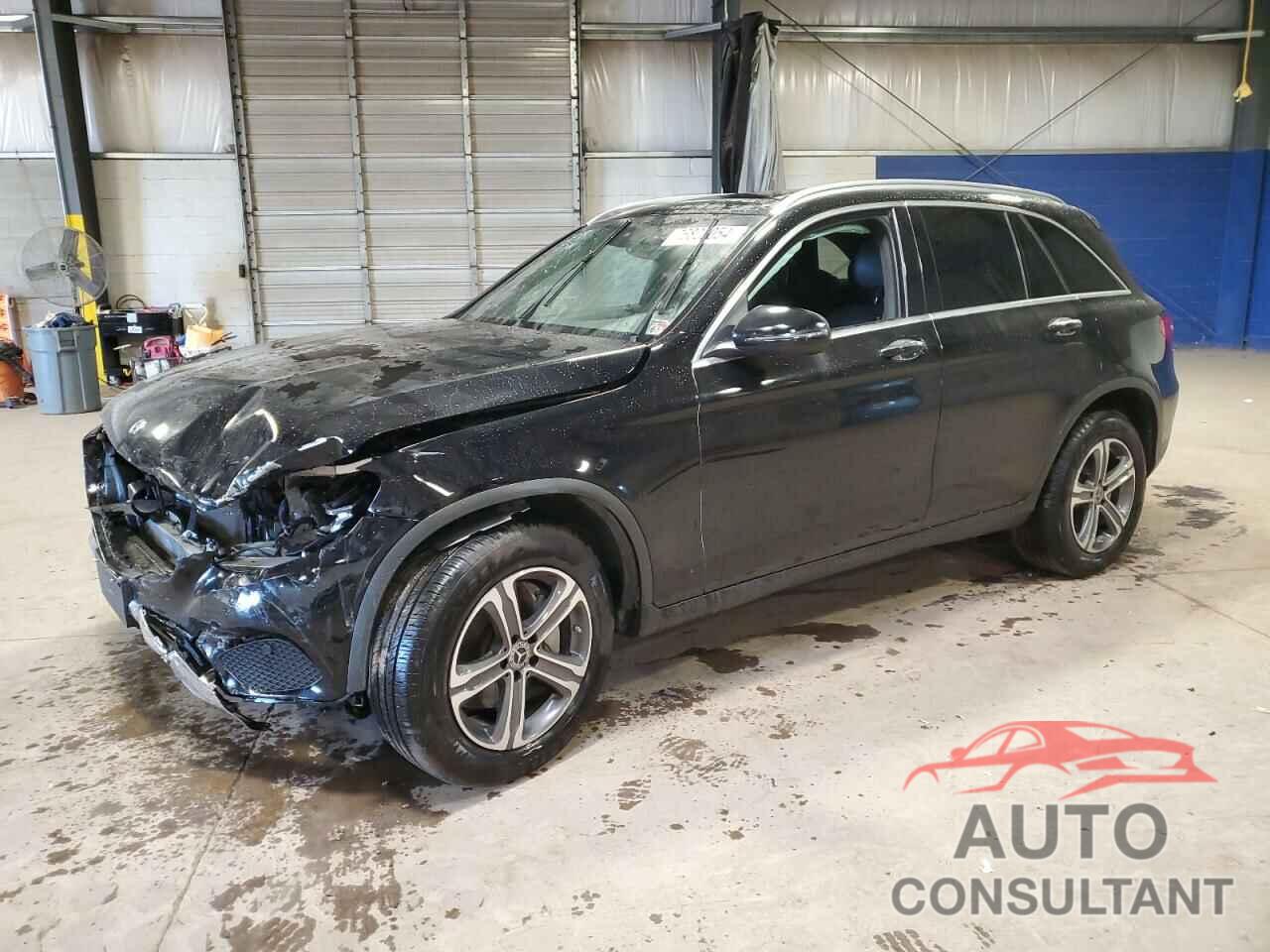 MERCEDES-BENZ GLC-CLASS 2018 - WDC0G4KB8JV100007