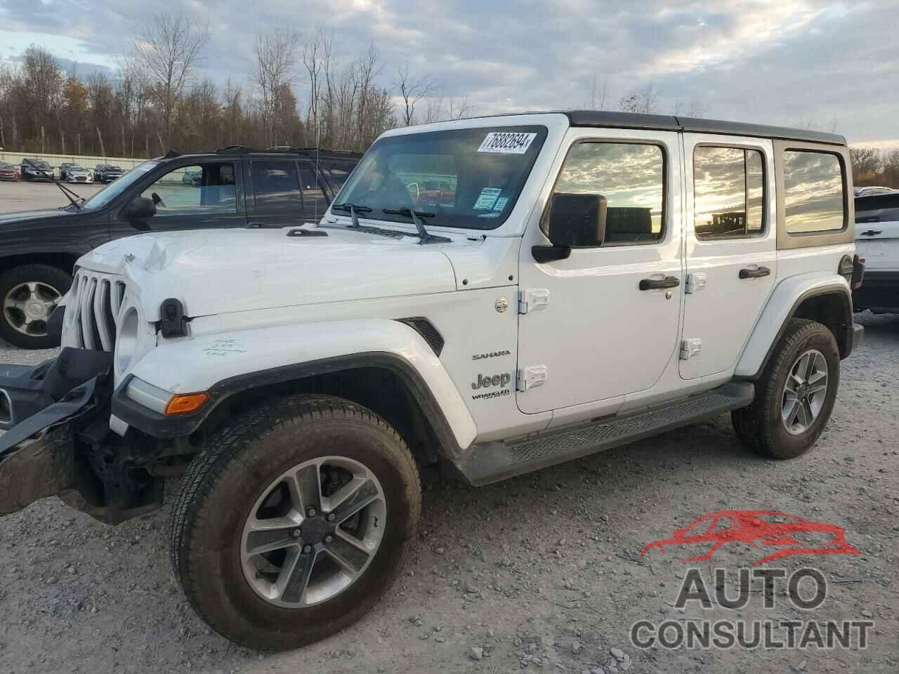 JEEP WRANGLER 2018 - 1C4HJXEG8JW193043