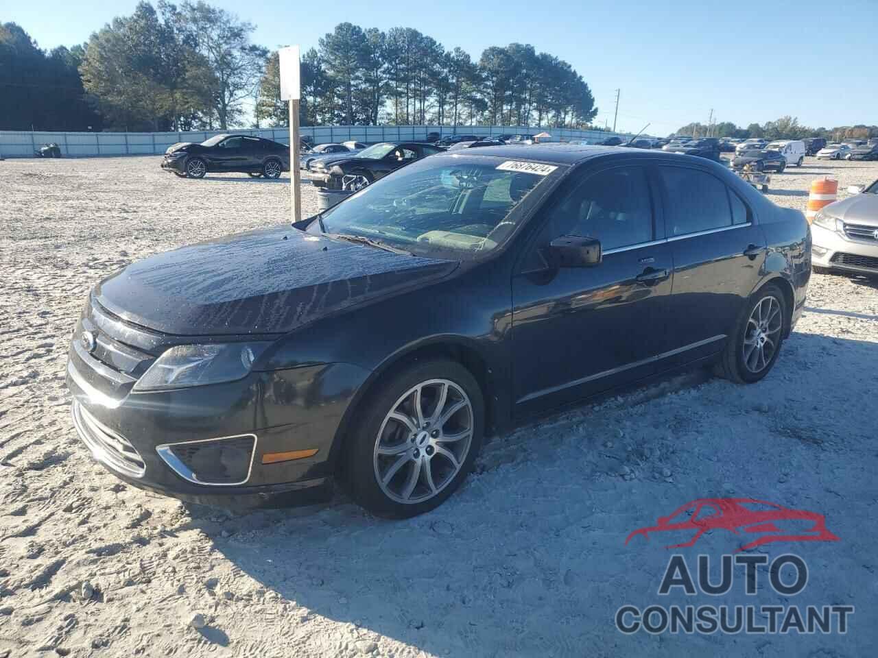 FORD FUSION 2012 - 3FAHP0JA4CR127849