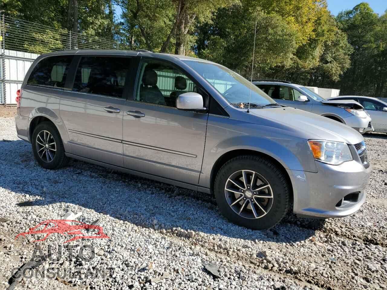 DODGE CARAVAN 2017 - 2C4RDGCG3HR617150
