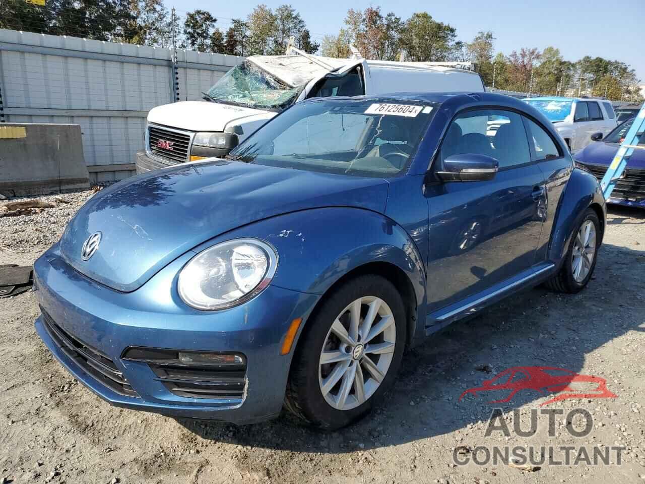 VOLKSWAGEN BEETLE 2018 - 3VWFD7AT4JM700857