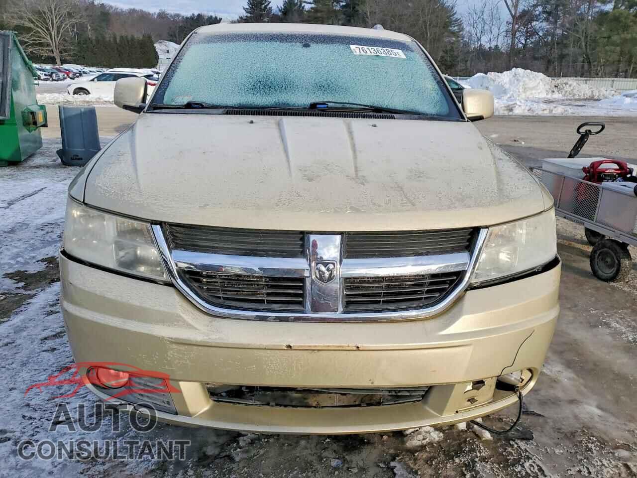 DODGE JOURNEY 2010 - 3D4PG5FV3AT108730