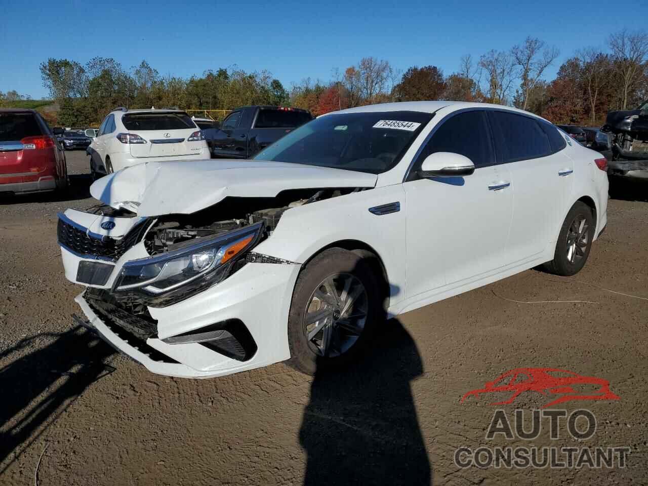 KIA OPTIMA 2019 - 5XXGT4L34KG342913