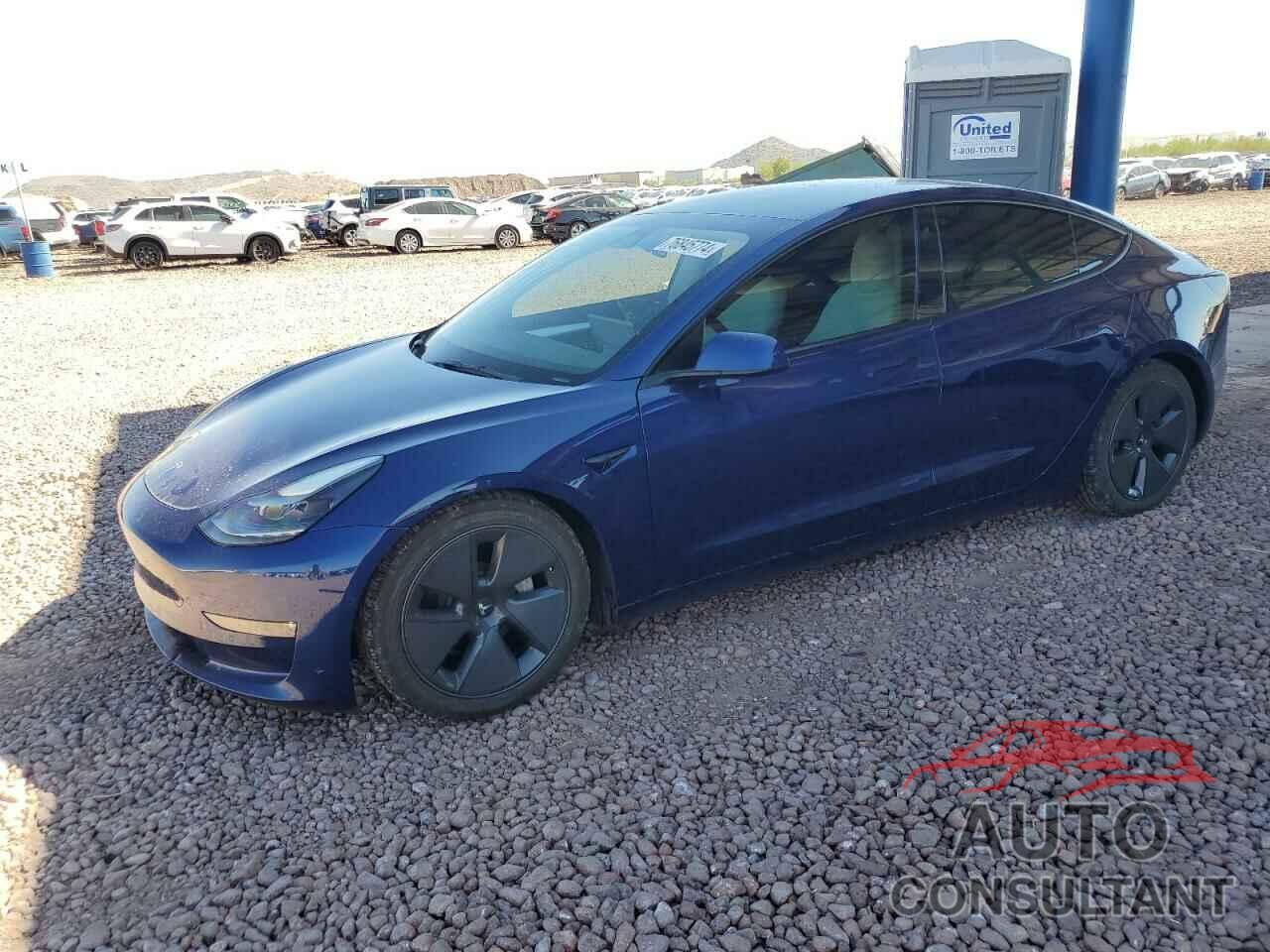 TESLA MODEL 3 2022 - 5YJ3E1EB9NF361220