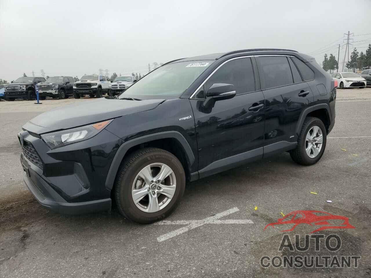 TOYOTA RAV4 2019 - JTMMWRFV7KD013671