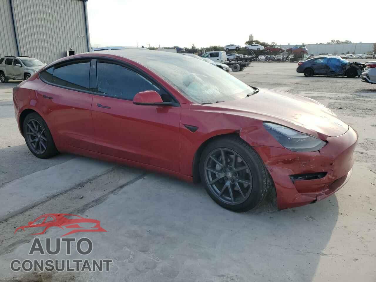 TESLA MODEL 3 2022 - 5YJ3E1EB3NF189752