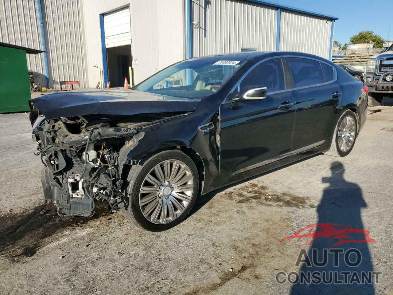 KIA K900 2015 - KNALU4D40F6027448