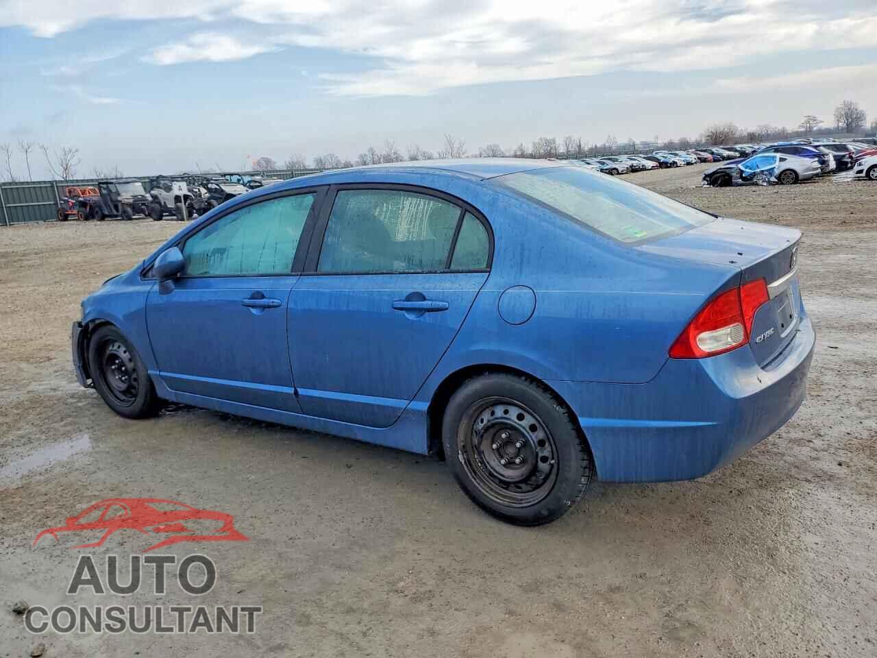 HONDA CIVIC 2011 - 19XFA1F50BE011008