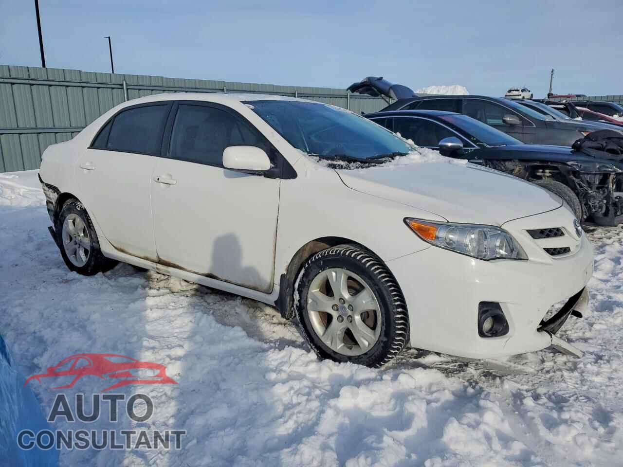 TOYOTA COROLLA 2012 - 2T1BU4EEXCC869949