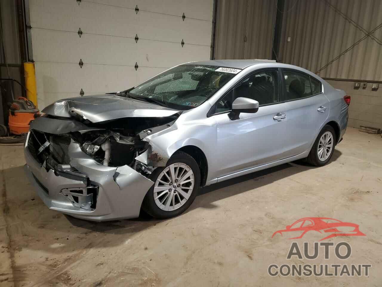 SUBARU IMPREZA 2018 - 4S3GKAB66J3619914