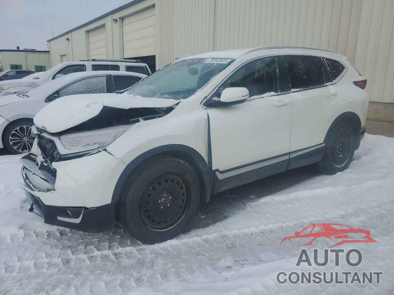 HONDA CRV 2018 - 2HKRW2H90JH132345