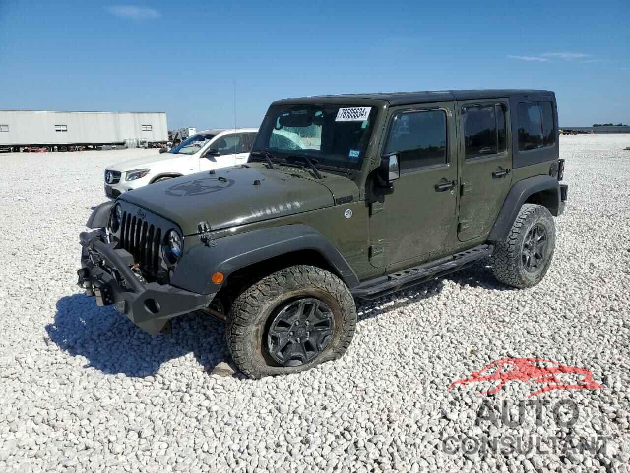 JEEP WRANGLER 2016 - 1C4BJWDG2GL105129