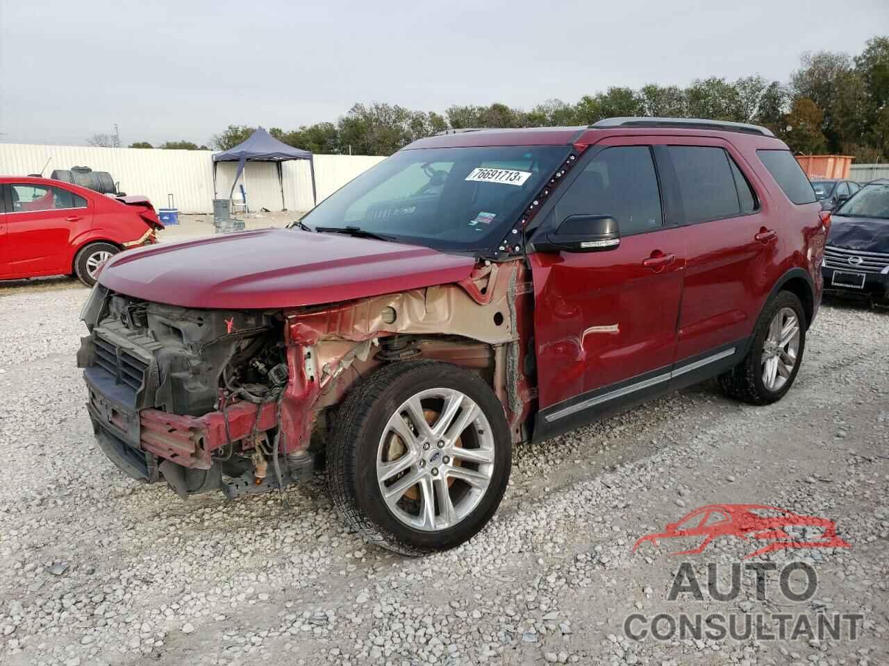 FORD EXPLORER 2016 - 1FM5K7D86GGD12426