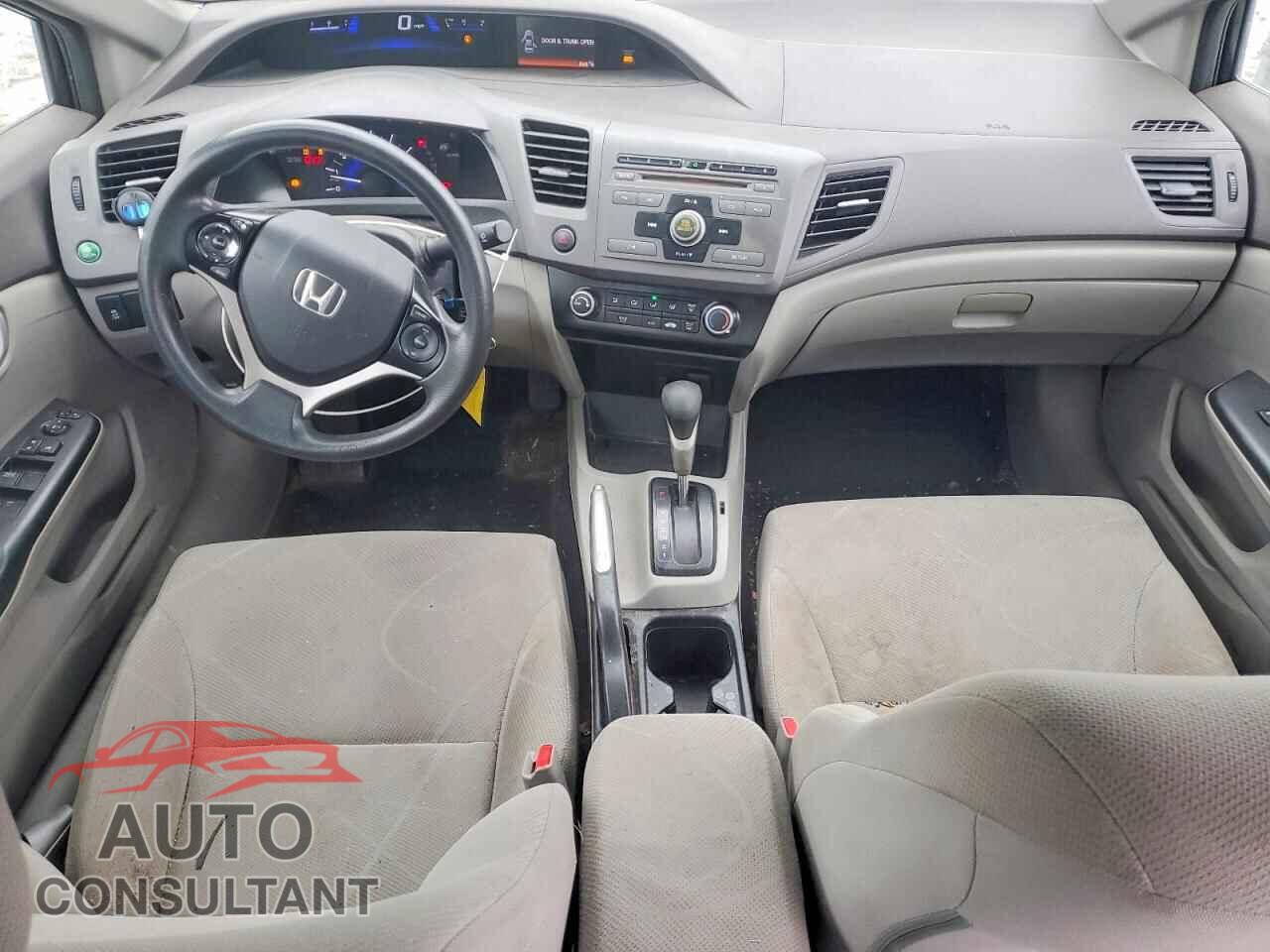 HONDA CIVIC 2012 - 2HGFB2F54CH327537