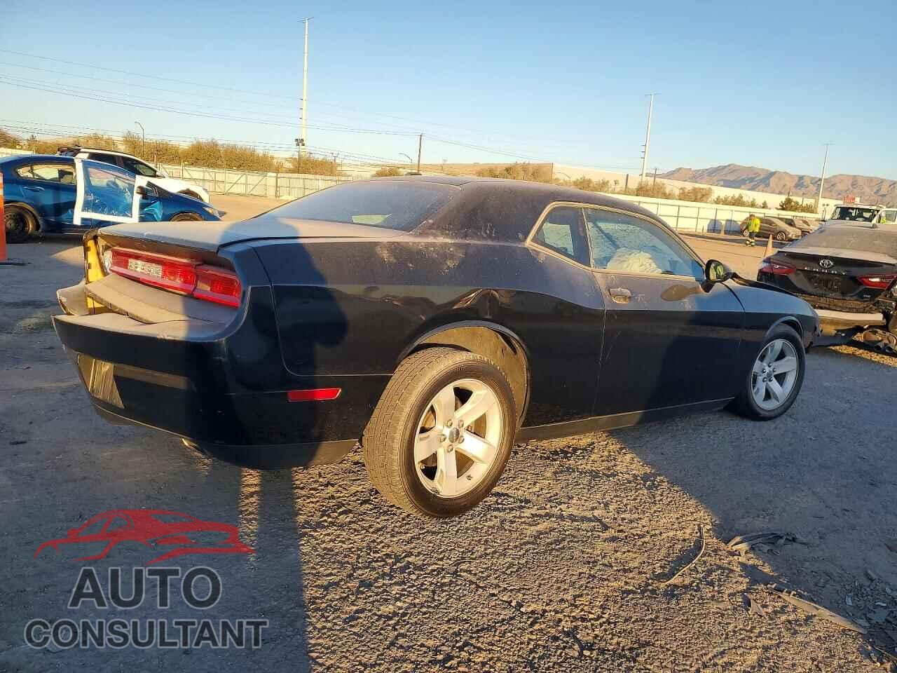 DODGE CHALLENGER 2012 - 2C3CDYAG5CH222145