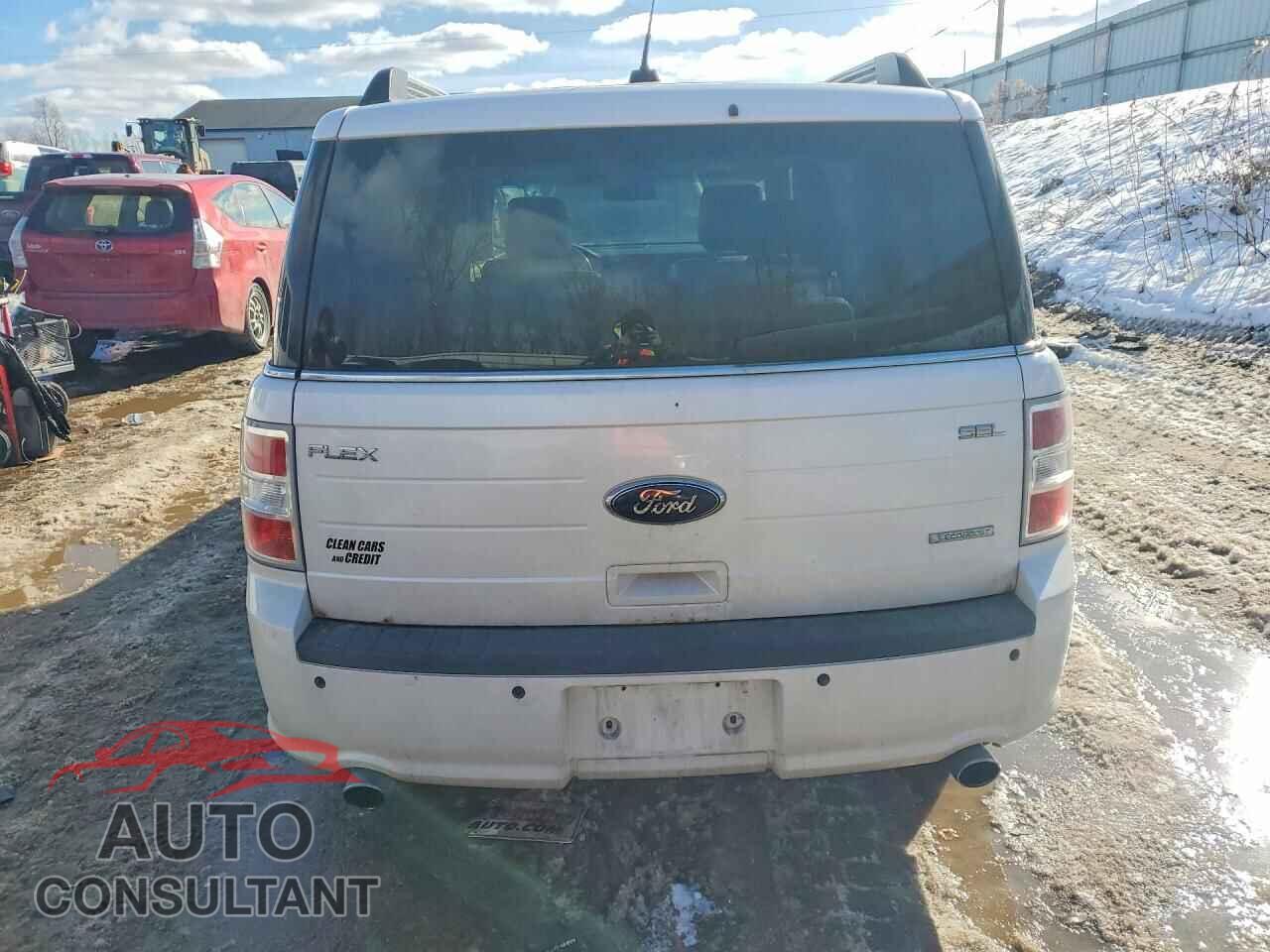 FORD FLEX 2010 - 2FMHK6CT7ABA63257
