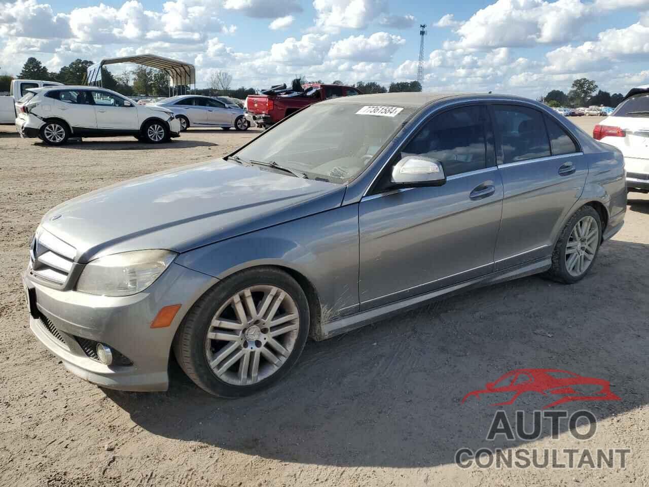 MERCEDES-BENZ C-CLASS 2009 - WDDGF81X89R065006