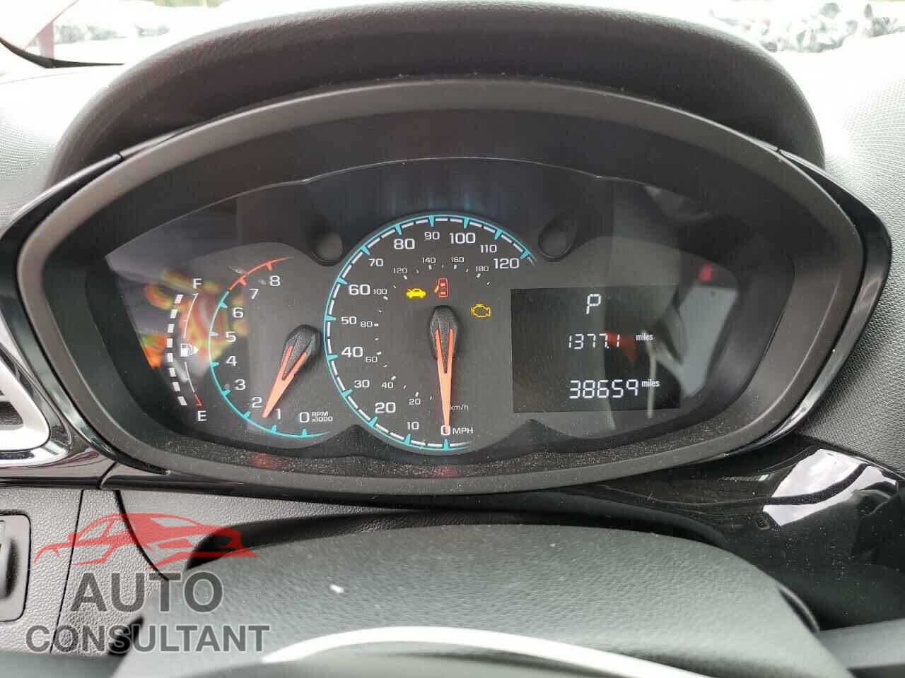 CHEVROLET SPARK 2020 - KL8CD6SA9LC456956