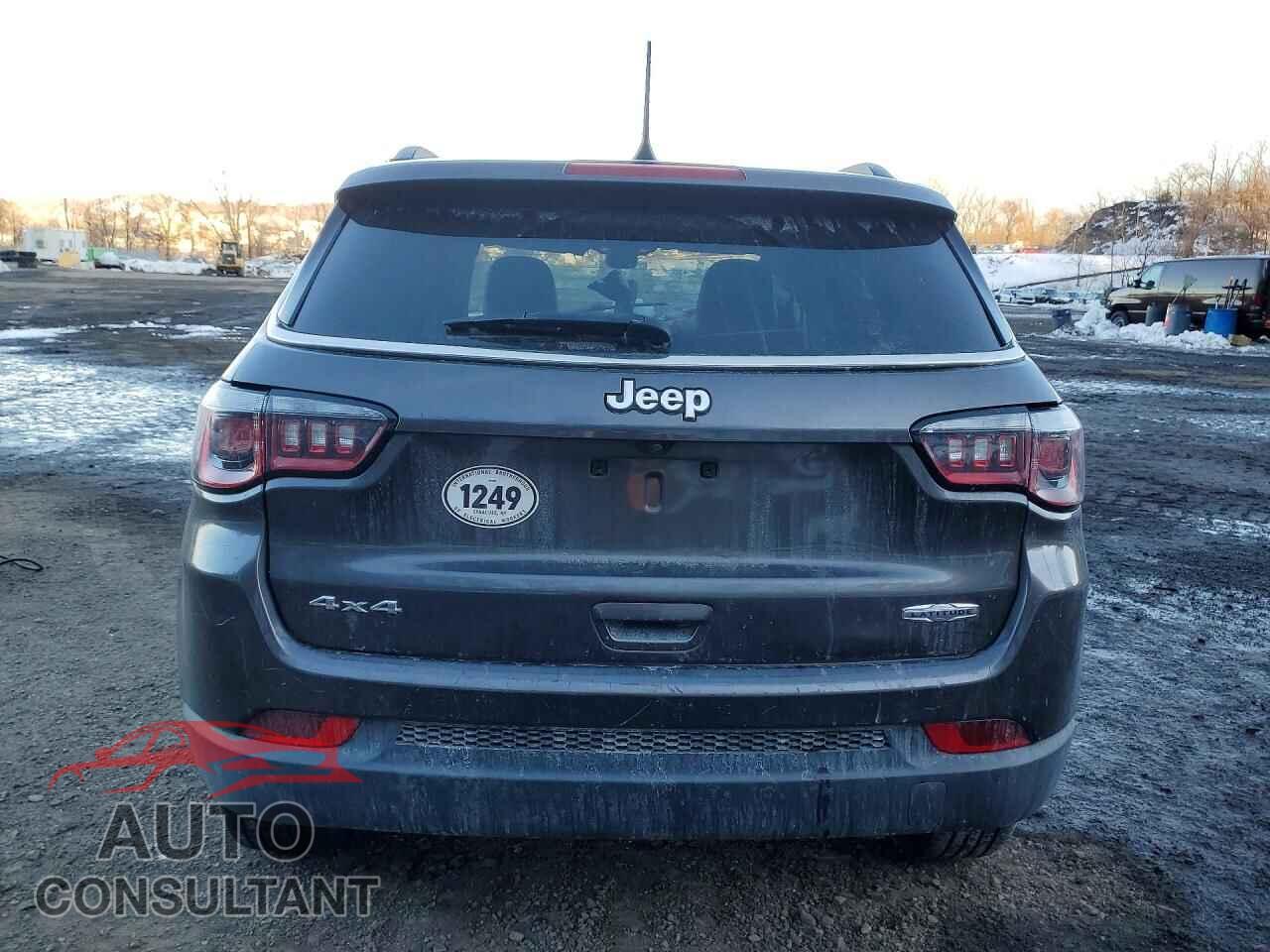 JEEP COMPASS 2019 - 3C4NJDBB8KT786659
