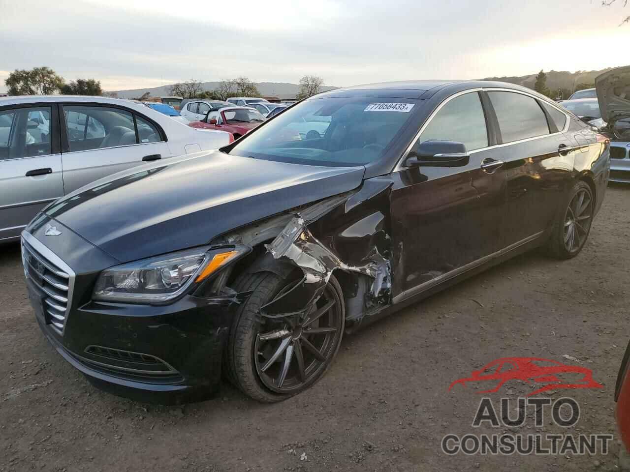 HYUNDAI GENESIS 2015 - KMHGN4JE7FU069637