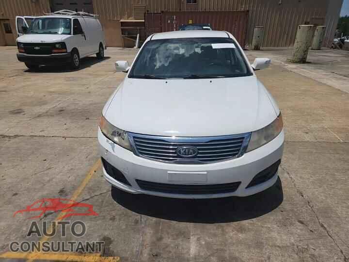 KIA OPTIMA 2010 - KNAGG4A83A5383018
