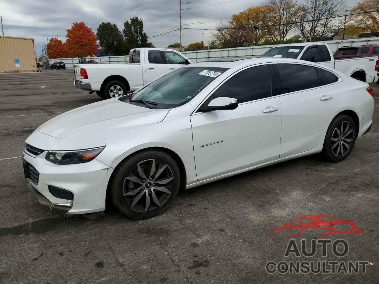 CHEVROLET MALIBU 2017 - 1G1ZE5ST2HF142509