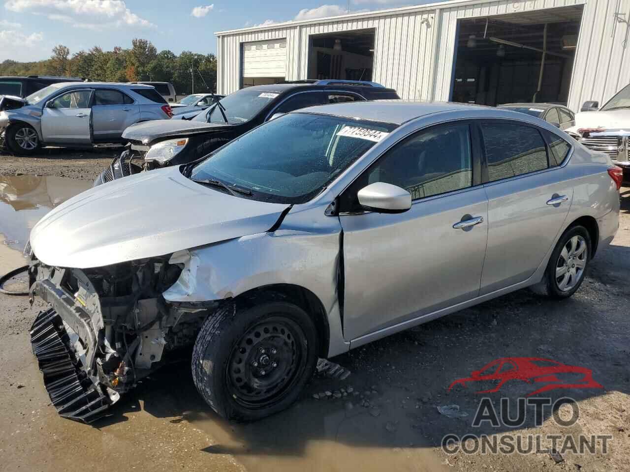 NISSAN SENTRA 2016 - 3N1AB7AP3GL648791