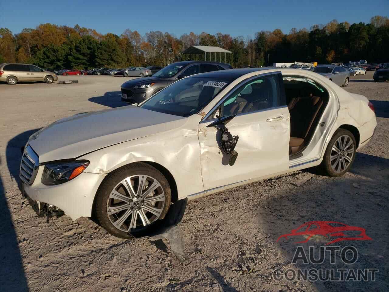 MERCEDES-BENZ E-CLASS 2020 - WDDZF6JB3LA742938