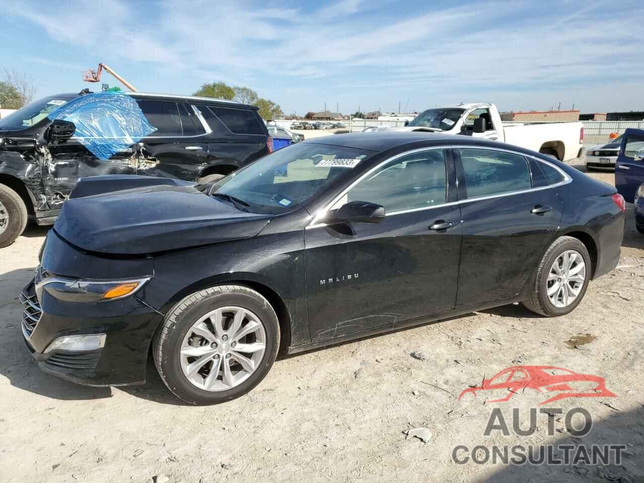 CHEVROLET MALIBU 2019 - 1G1ZD5ST1KF168612