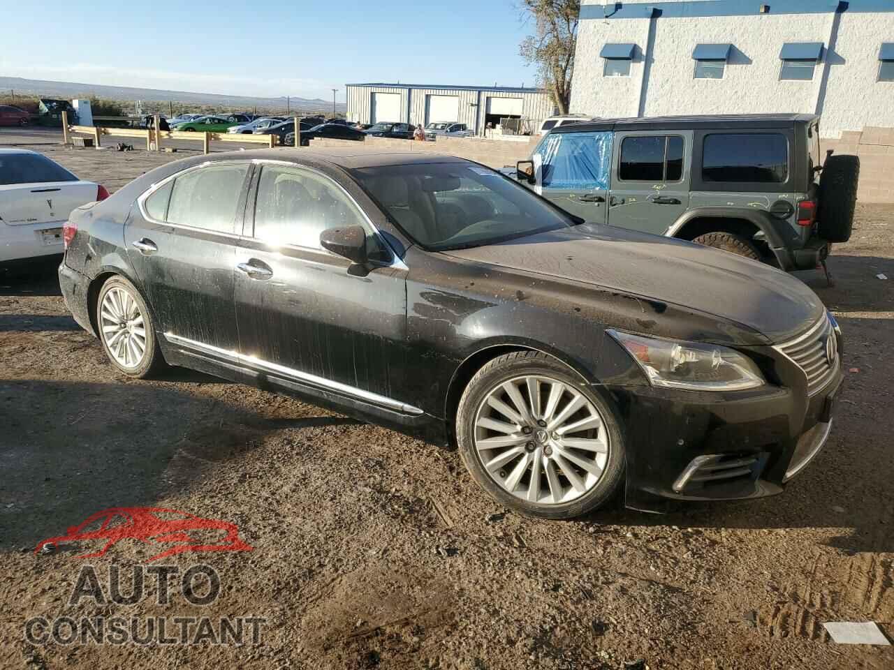 LEXUS LS460 2013 - JTHBL5EF6D5119706