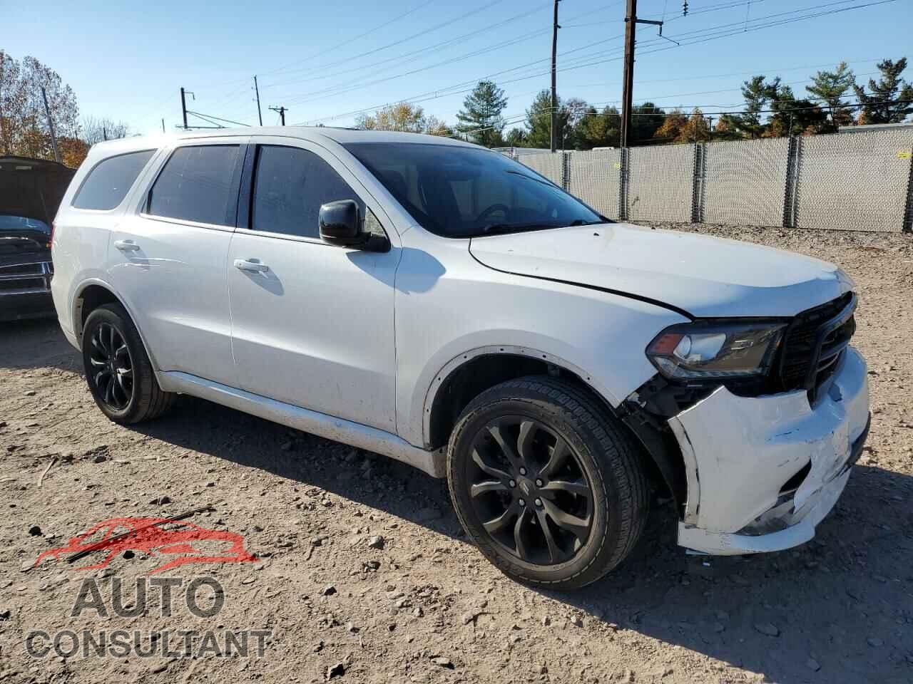 DODGE DURANGO 2019 - 1C4RDJAG9KC755596