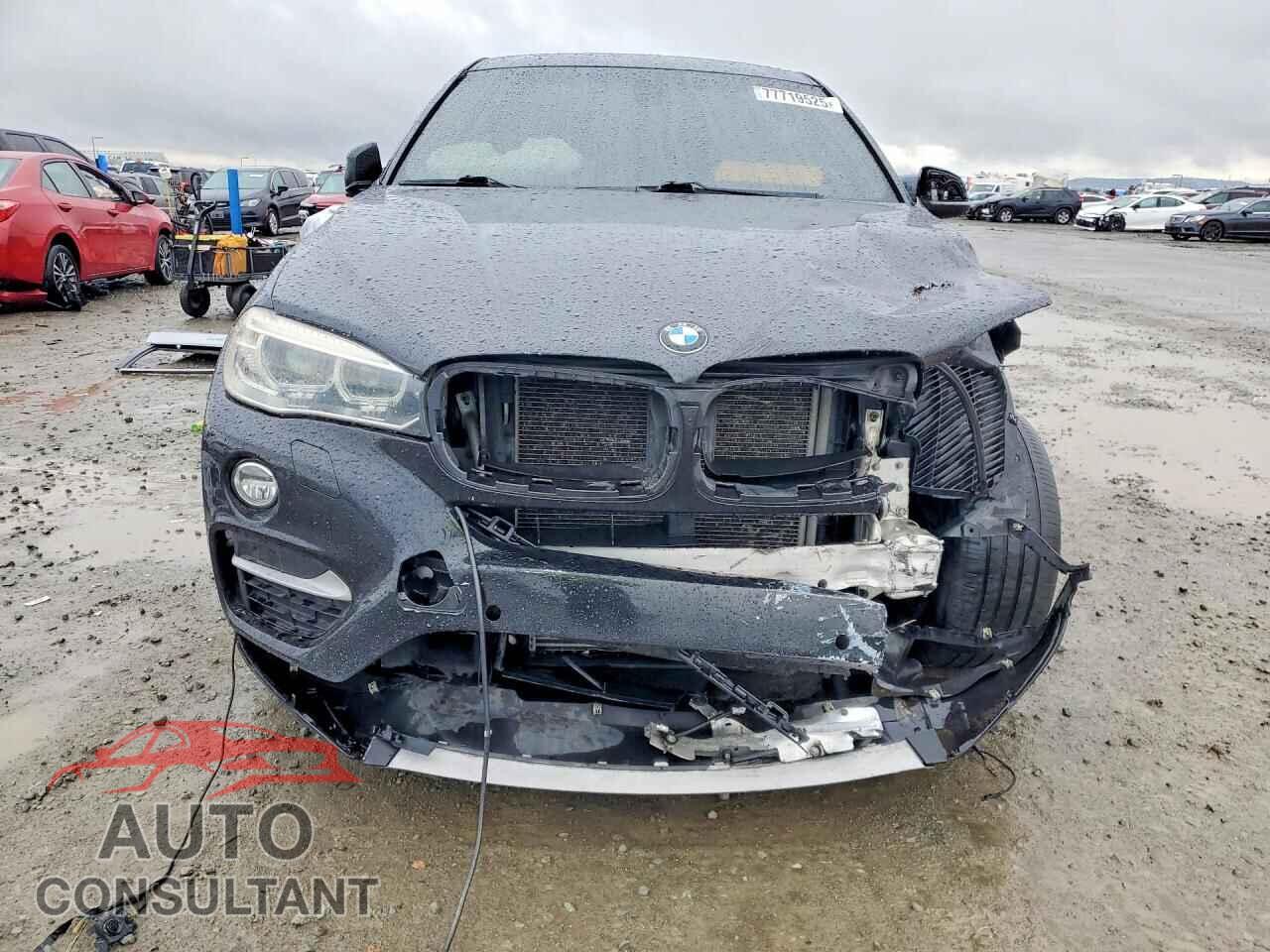 BMW X6 2015 - 5UXKU2C54F0N77220