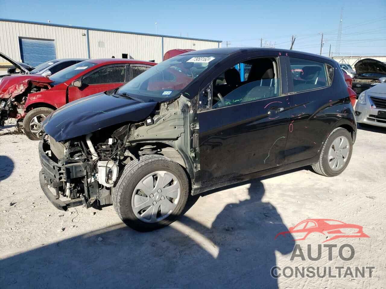 CHEVROLET SPARK 2016 - KL8CB6SAXGC598714