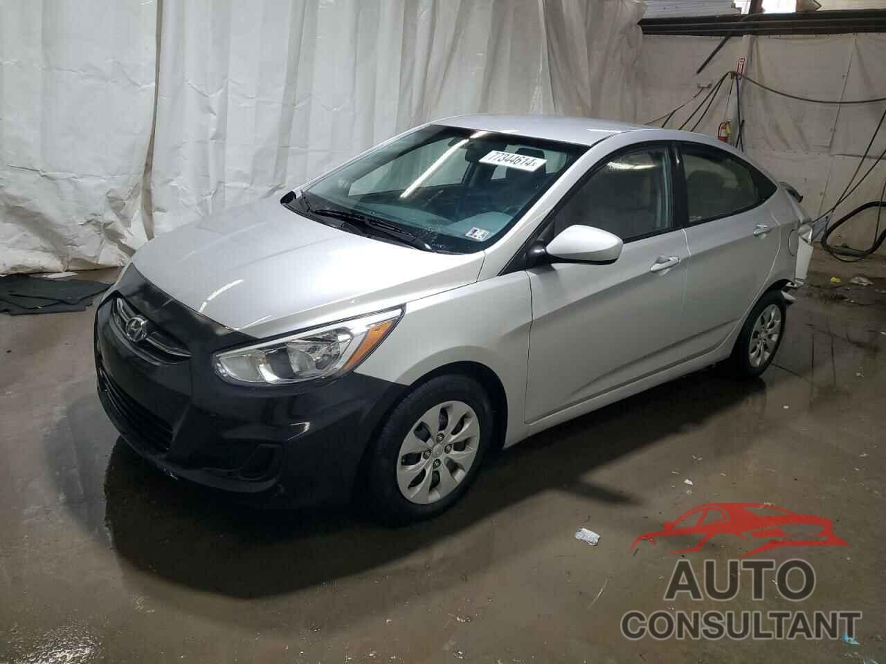 HYUNDAI ACCENT 2017 - KMHCT4AE4HU306091