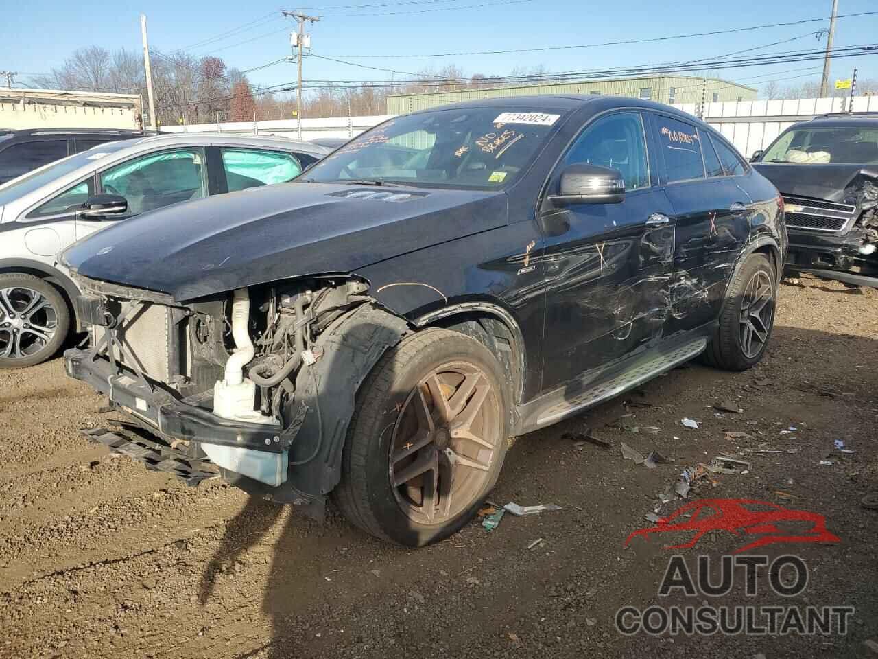 MERCEDES-BENZ GLE-CLASS 2016 - 4JGED6EB2GA040605