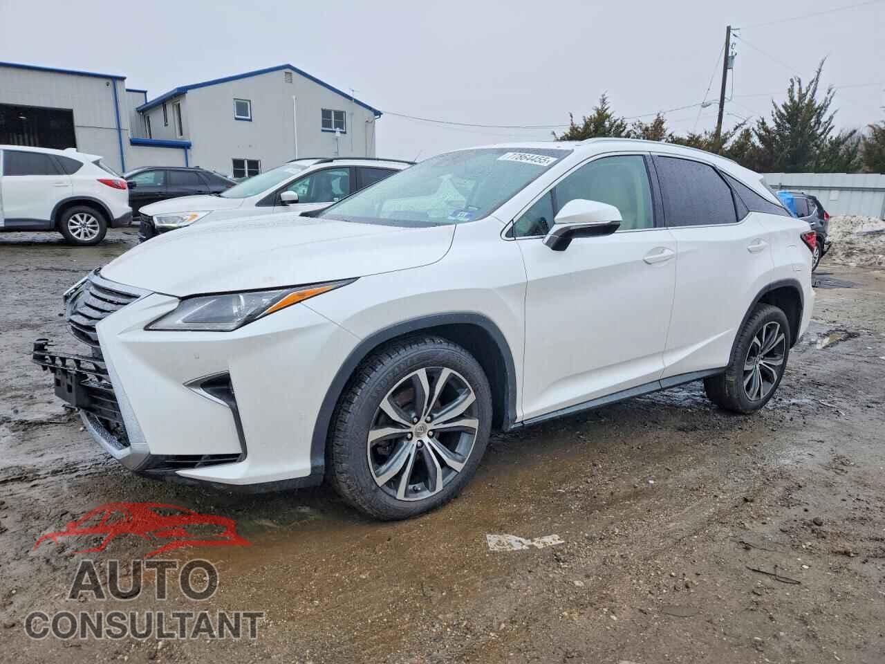 LEXUS RX350 2017 - 2T2BZMCA4HC063206