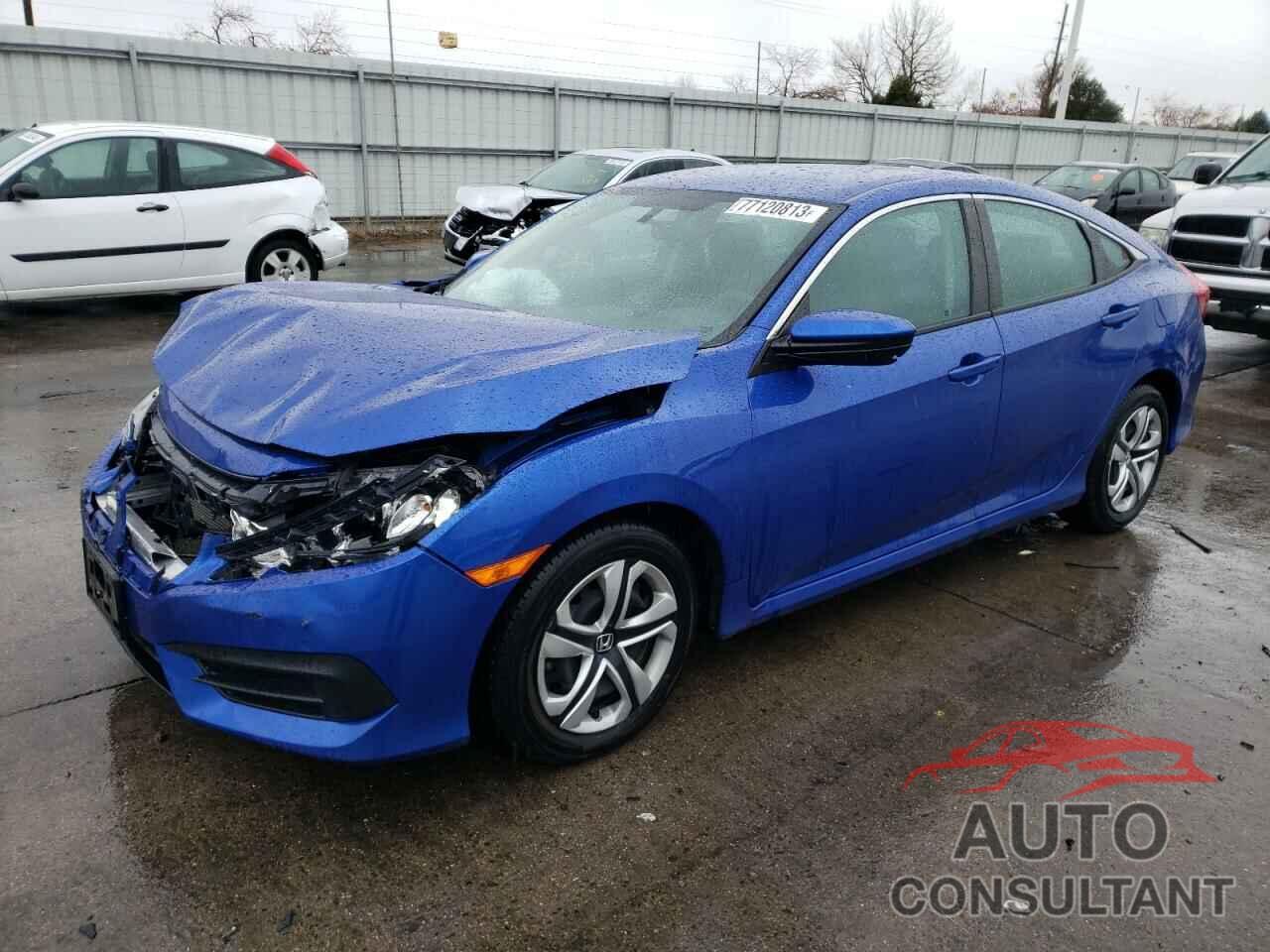 HONDA CIVIC 2017 - 19XFC2F55HE075036