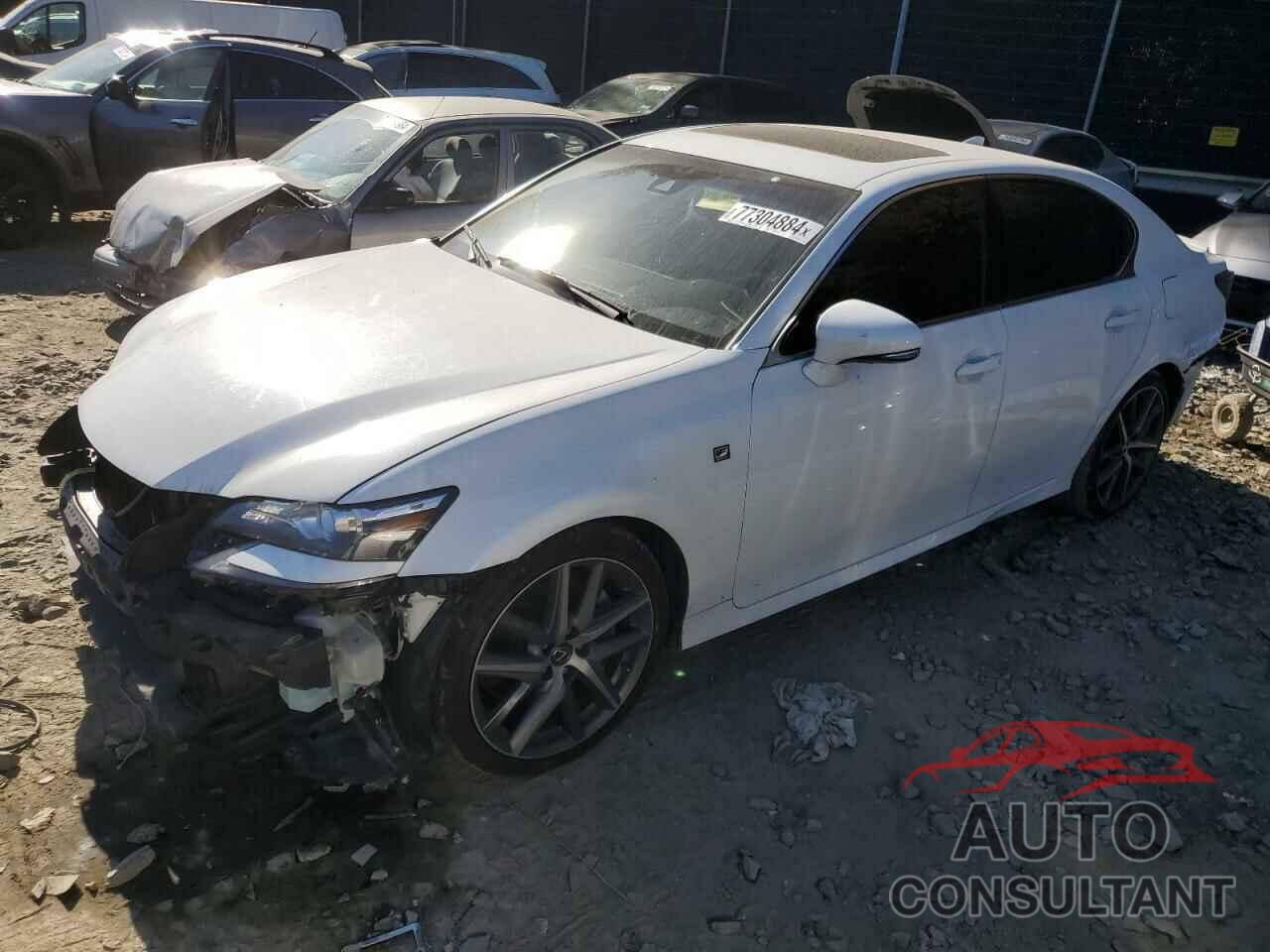 LEXUS GS350 2017 - JTHCZ1BL3HA006234