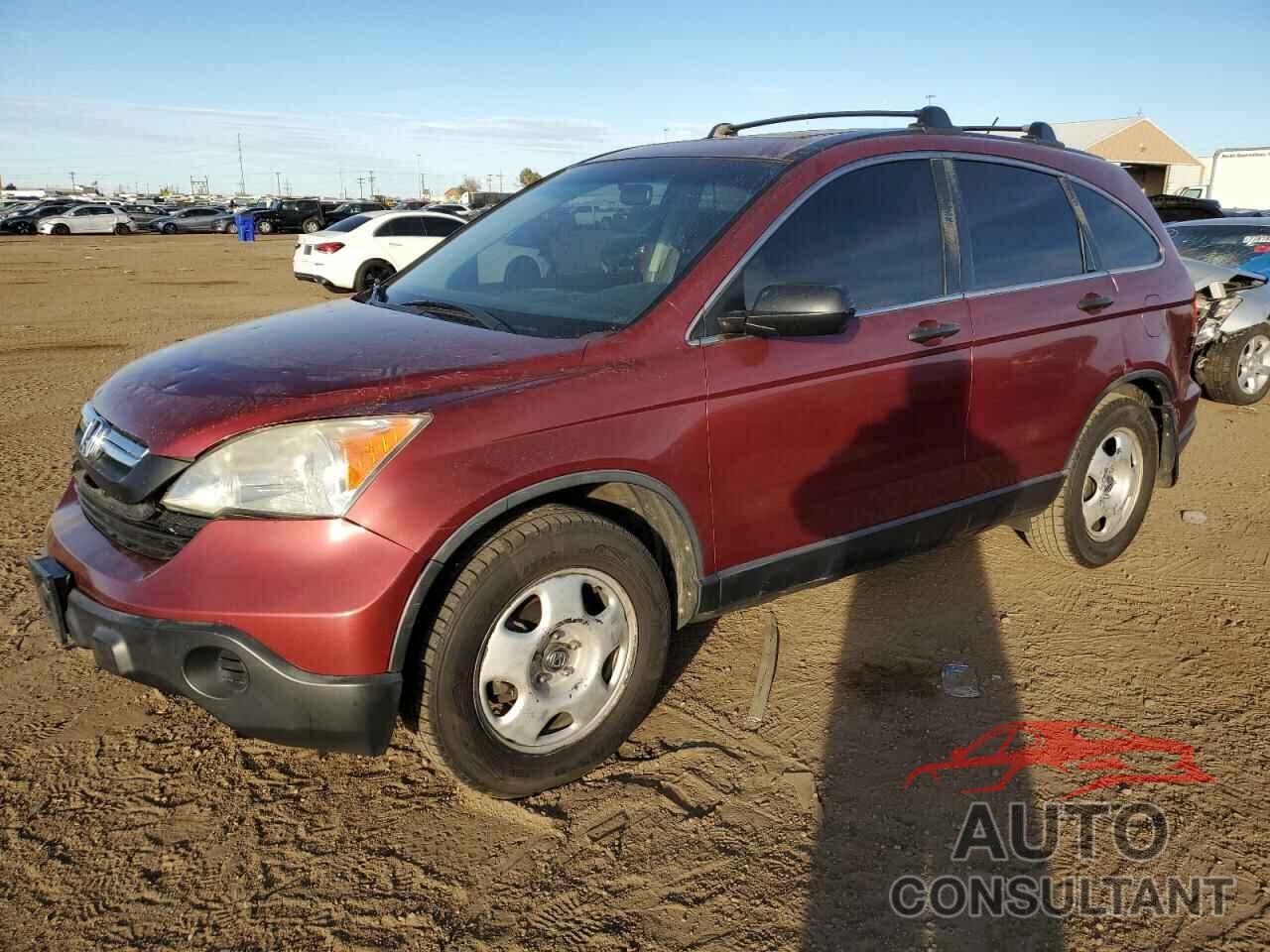 HONDA CRV 2009 - JHLRE48369C018984