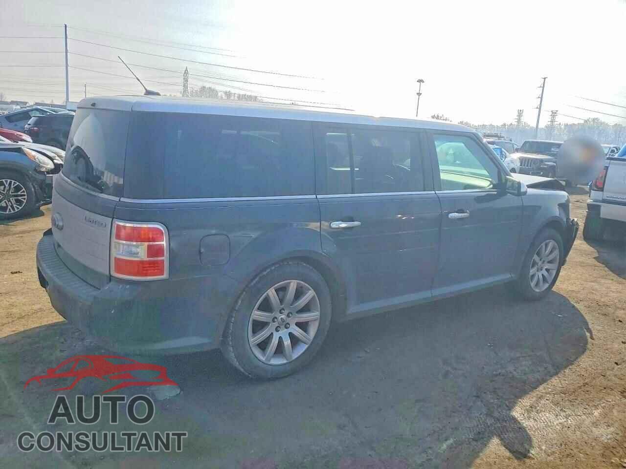 FORD FLEX 2009 - 2FMDK53C79BA12832